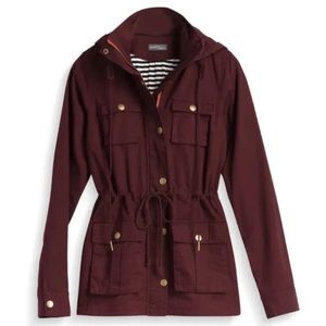 Chaplin lined hooded Anorak jacket